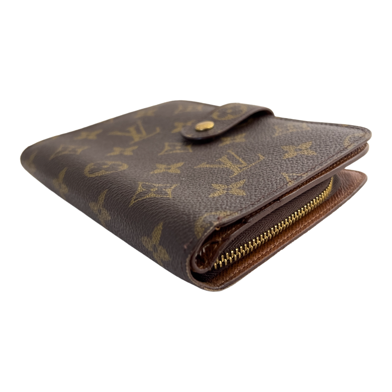 Monogram Porte-Papier Zippé Wallet