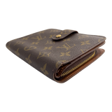 Monogram Porte-Papier Zippé Wallet