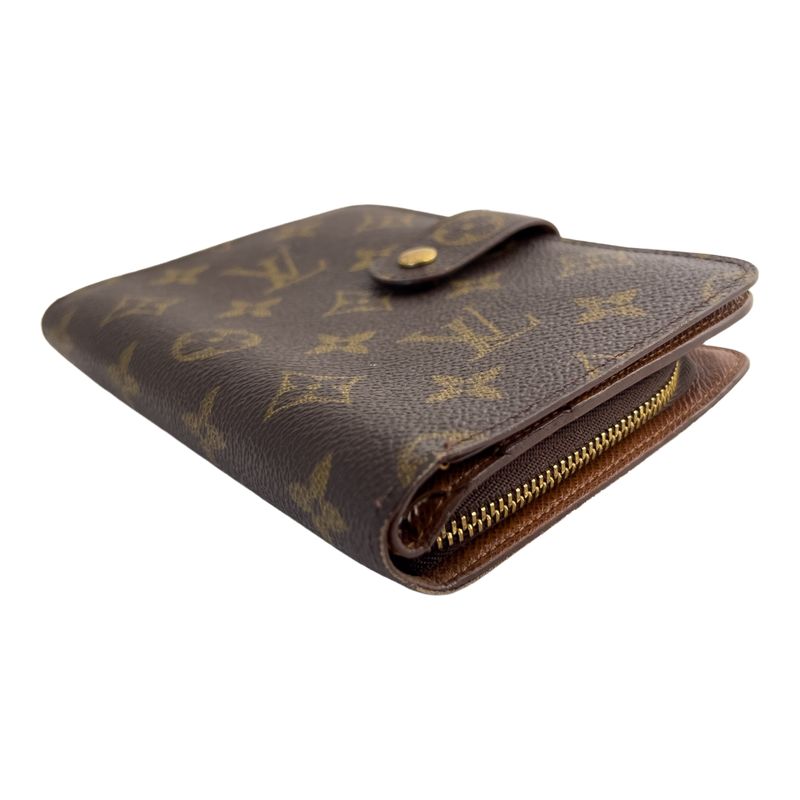 Monogram Porte-Papier Zippé Wallet