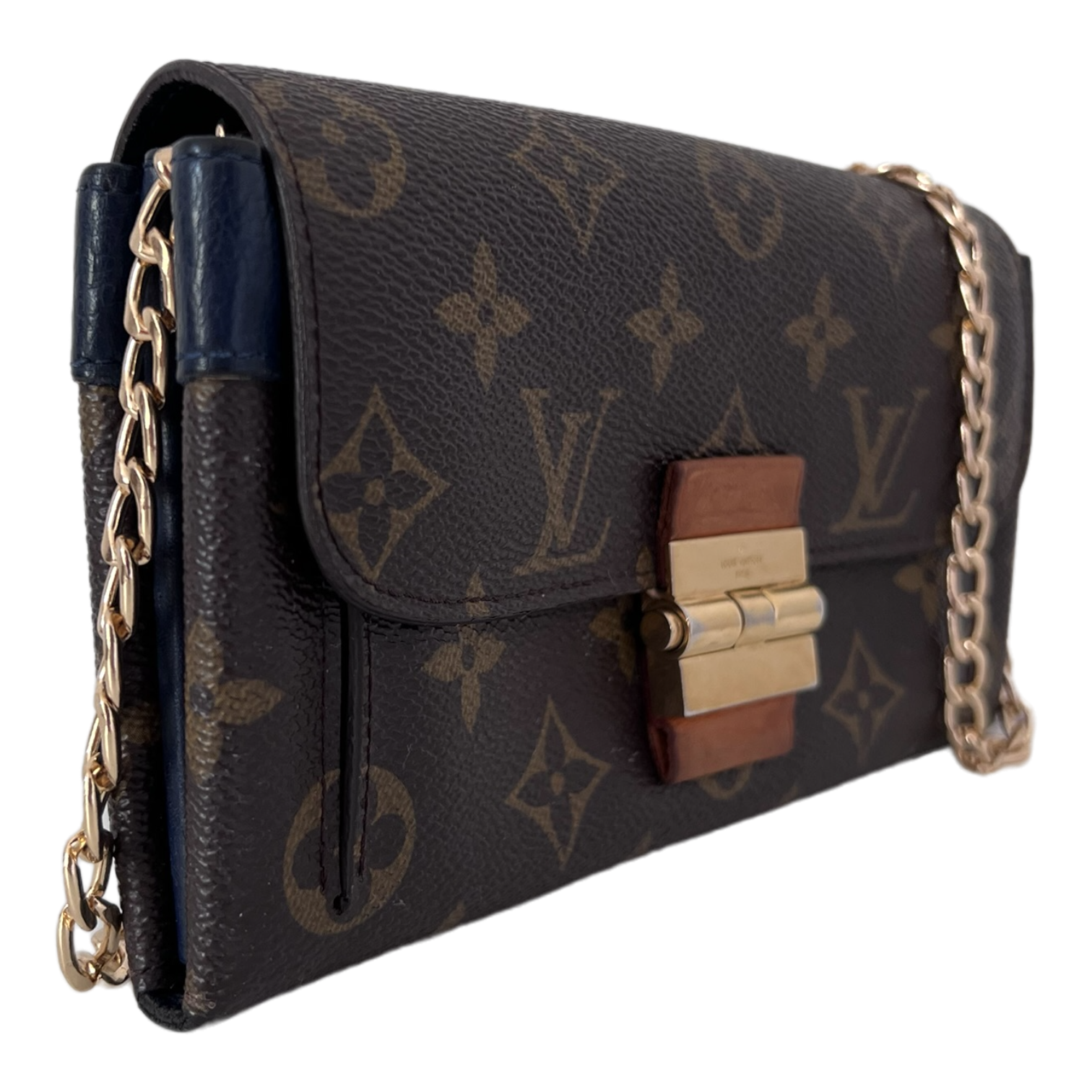 Elysee Long Wallet on Chain