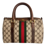 GG Supreme Boston Bag