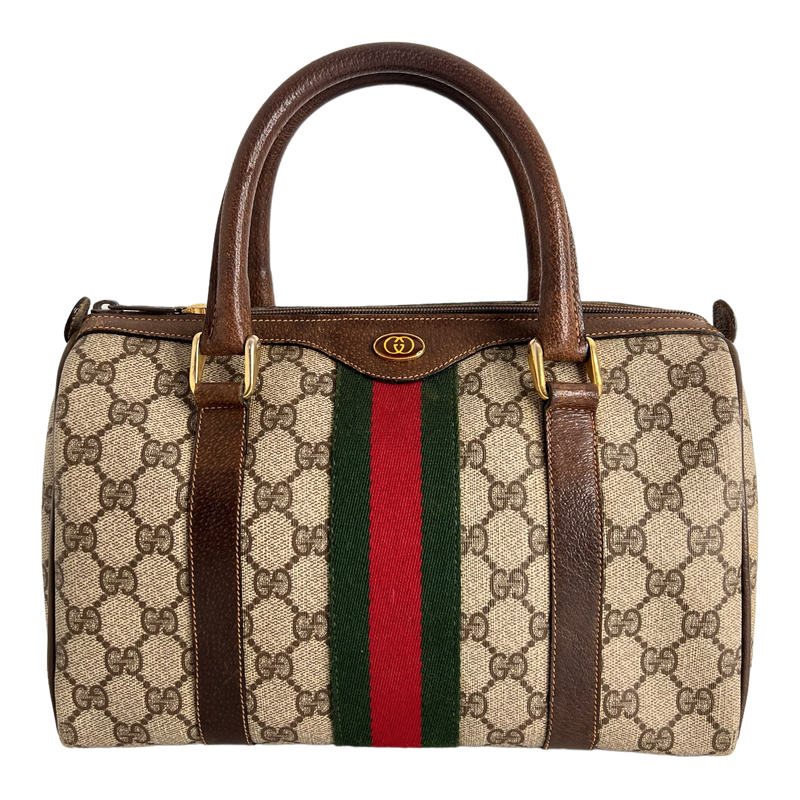 GG Supreme Boston Bag