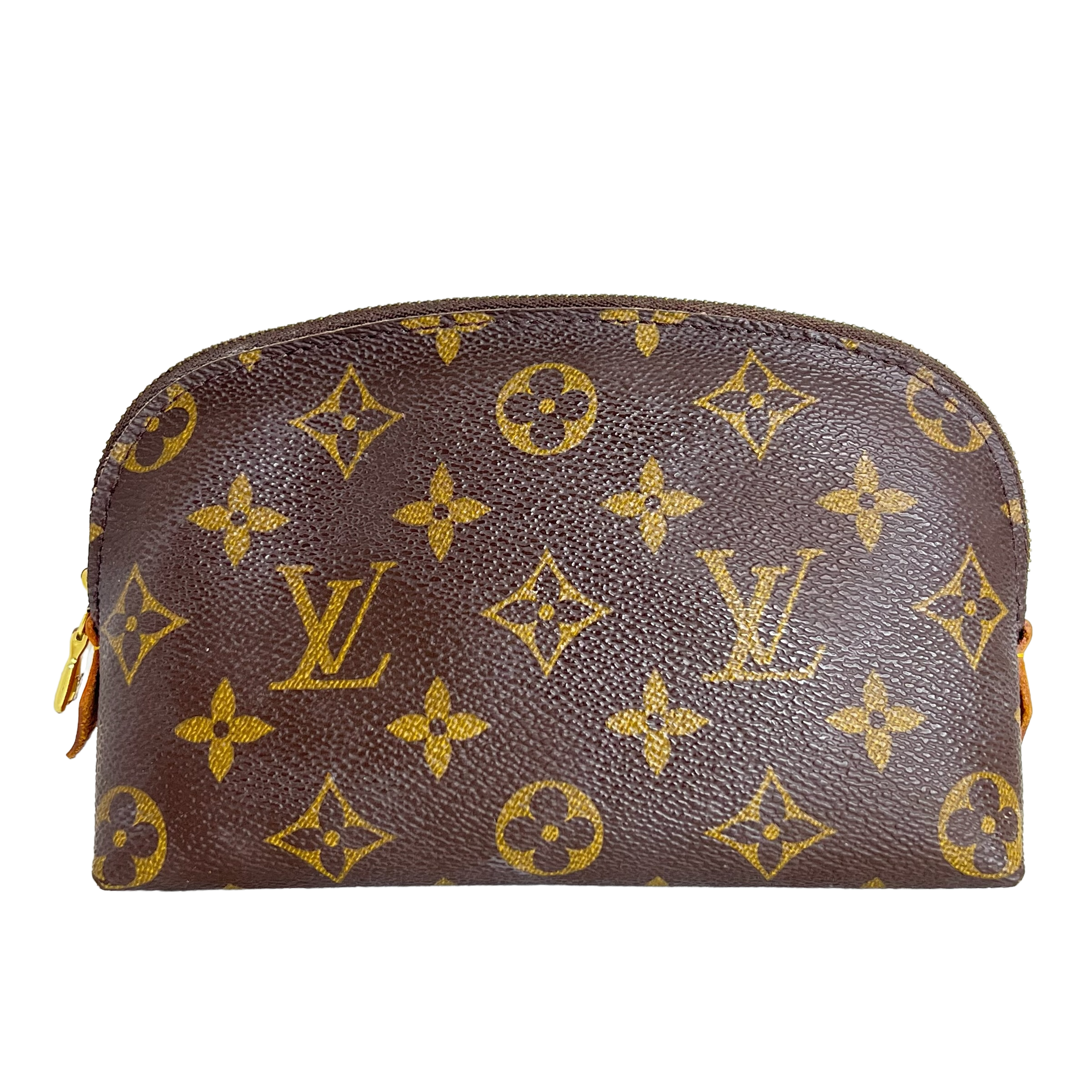 Monogram Canvas Cosmetic Pouch
