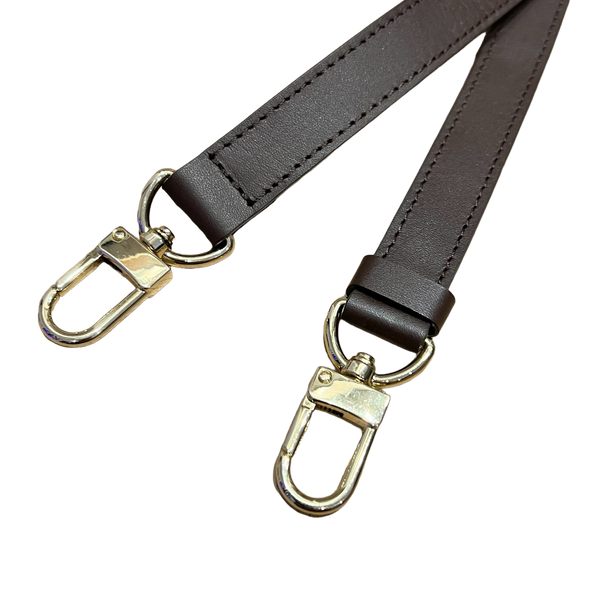 5/8" Leather Replacement Strap - Double Adjustable