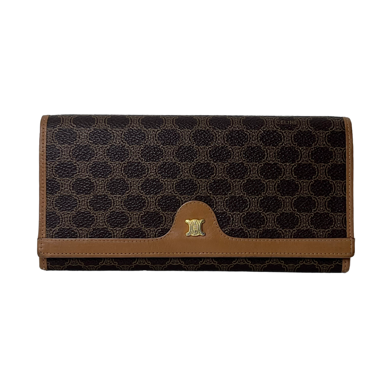 Vintage Triomphe Long Wallet