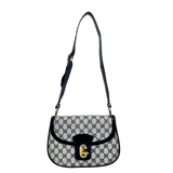 Vintage GG Web Twist Lock Shoulder Bag