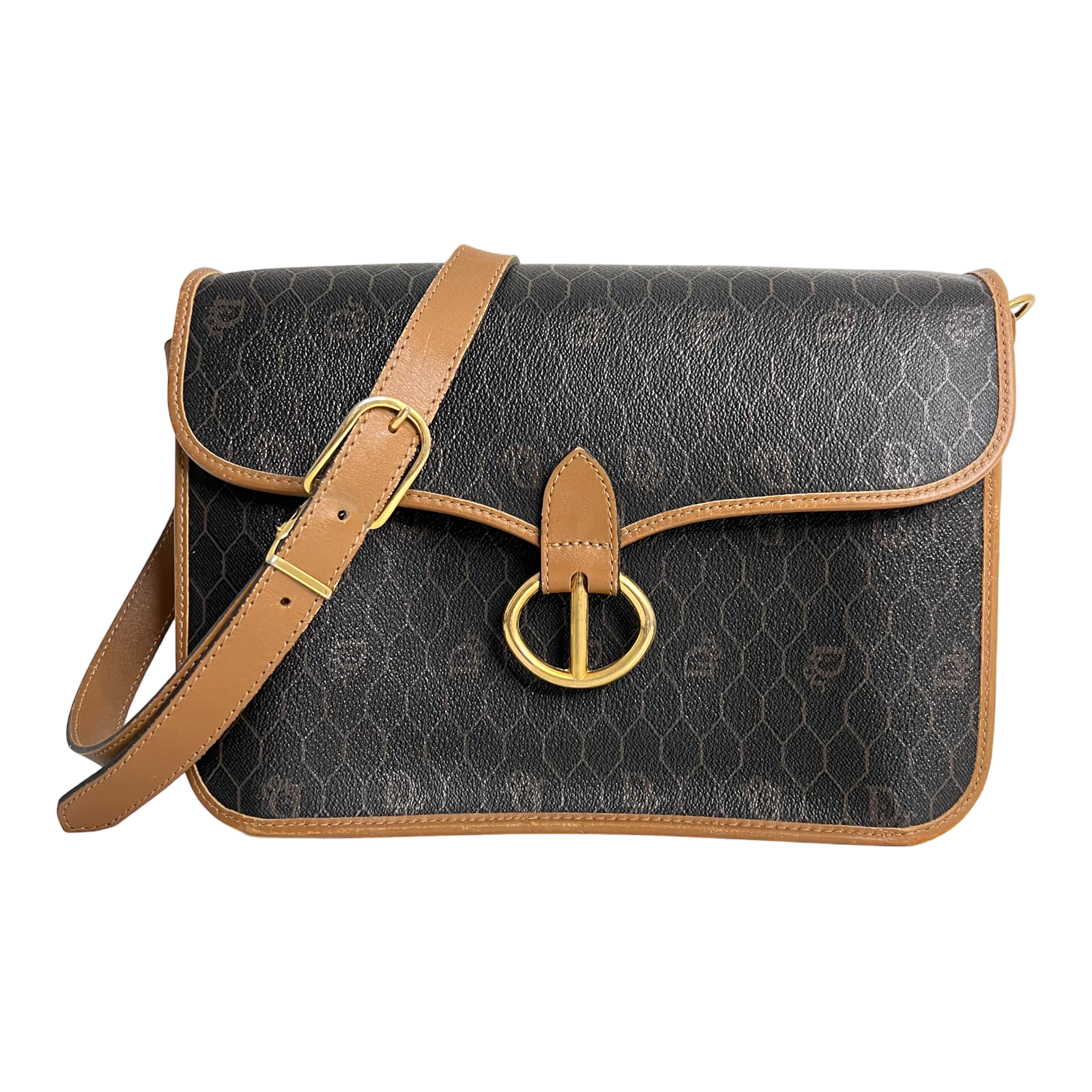 CD Honeycomb Crossbody