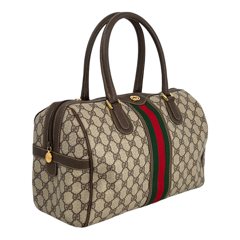Monogram Canvas Boston Bag
