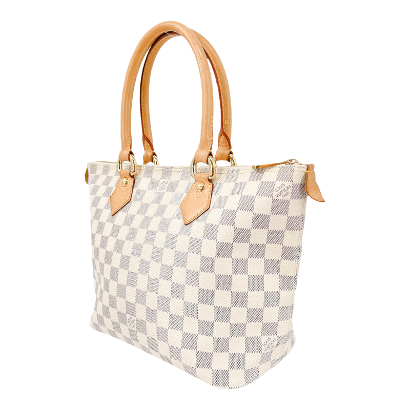 Louis Vuitton - Damier Azur Saleya PM – The Reluxed Collection