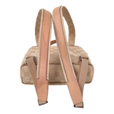 Nude GG Web Canvas Small Backpack