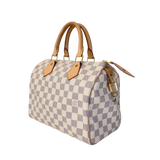 Speedy 25 Damier Azur