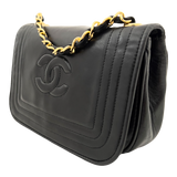 CC Lambskin Mini Shoulder Bag