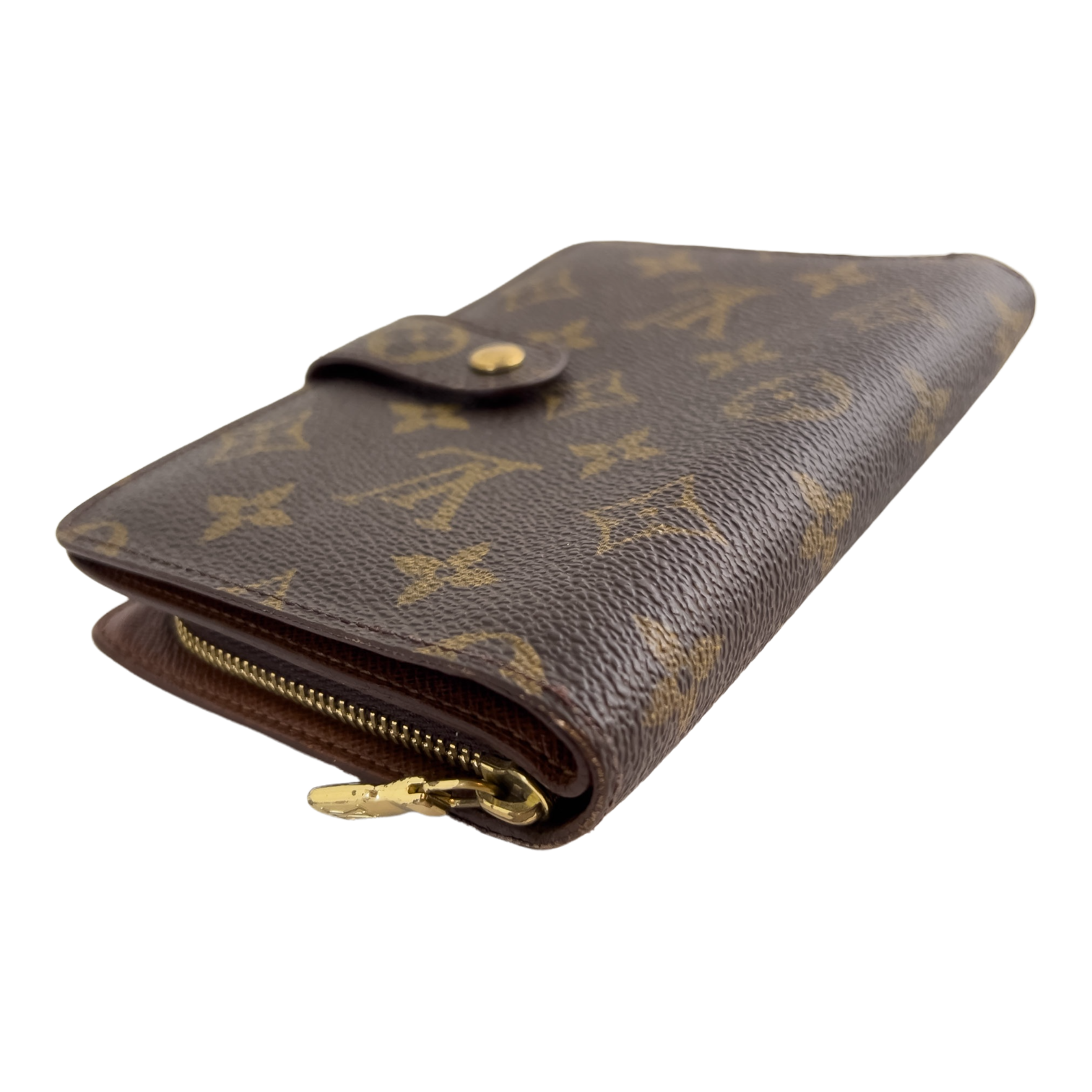 Monogram Porte-Papier Zippé Wallet