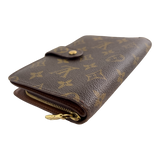 Monogram Porte-Papier Zippé Wallet