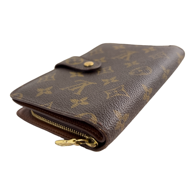 Monogram Porte-Papier Zippé Wallet
