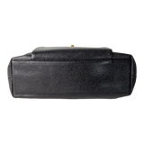Vintage Caviar CC Turn-lock Tote