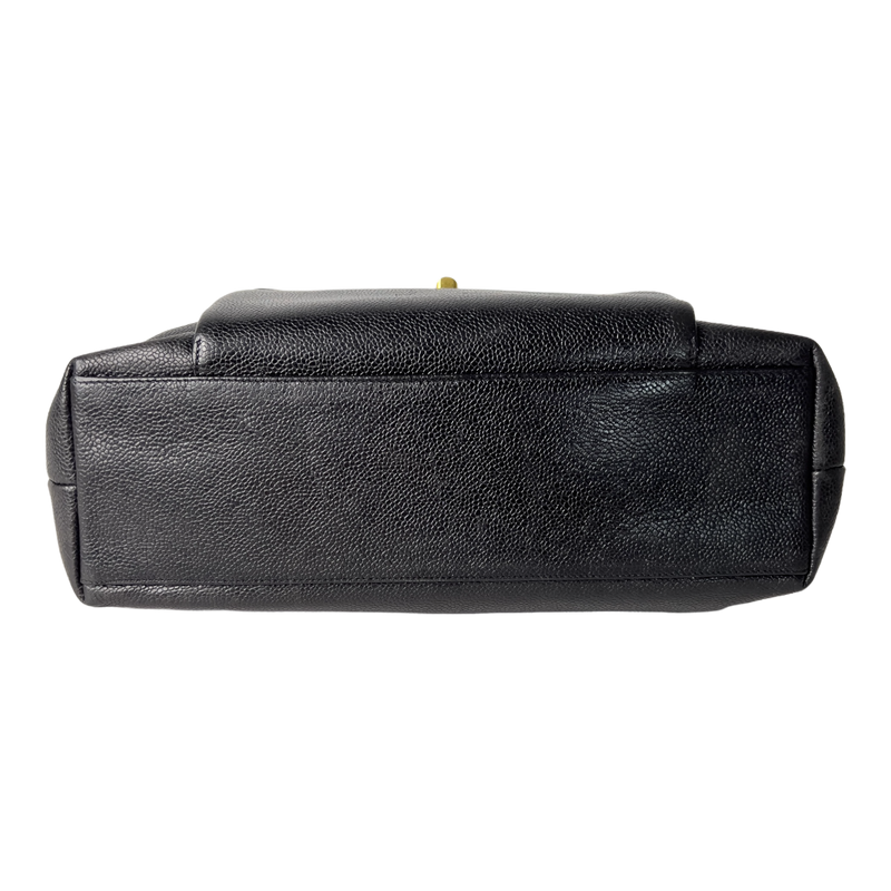 Vintage Caviar CC Turn-lock Tote