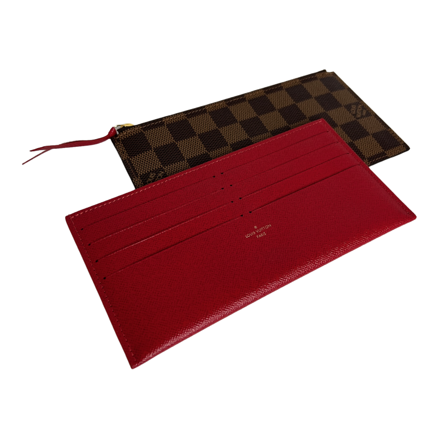 Pochette Felicie Card Holder and Zippered Insert