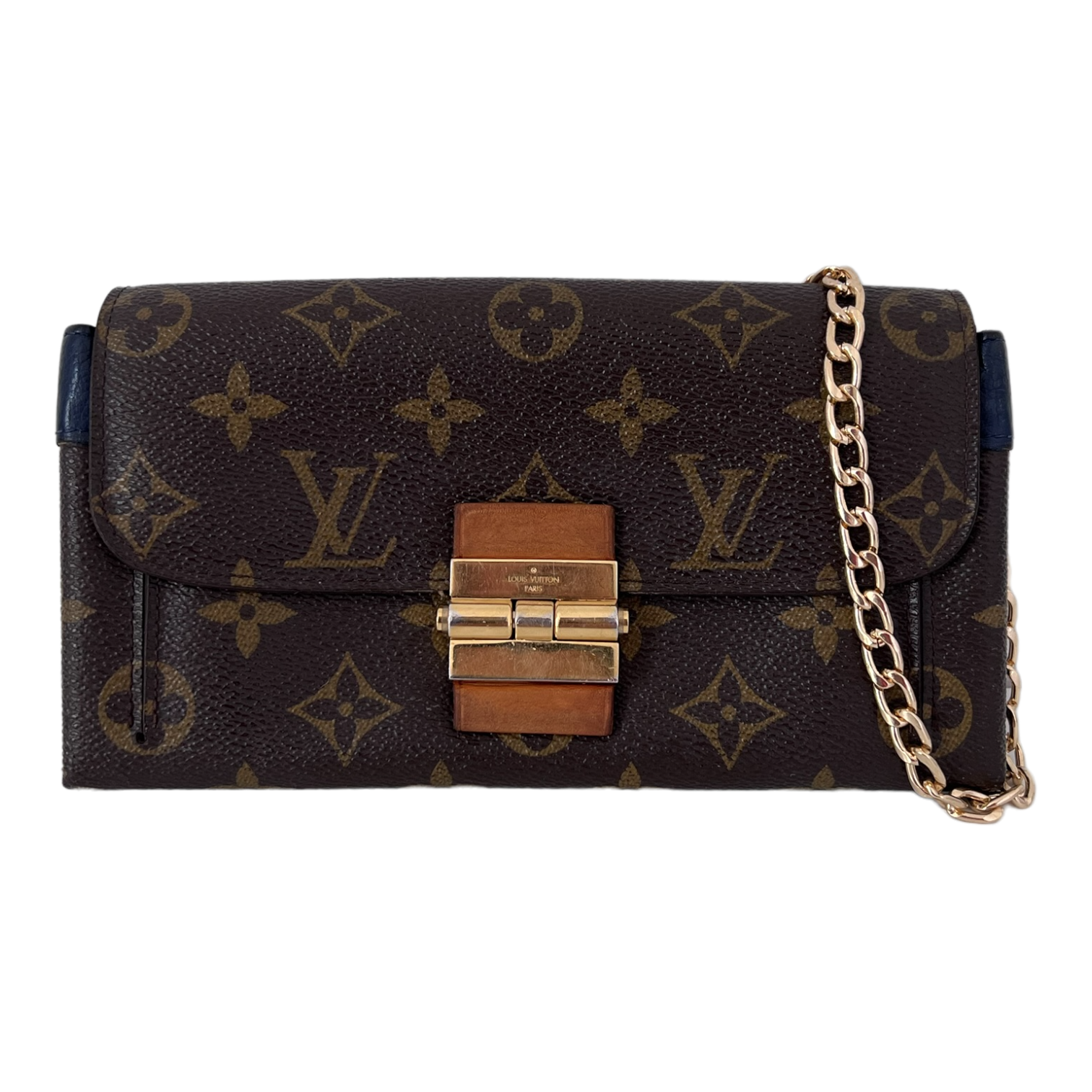 Elysee Long Wallet on Chain