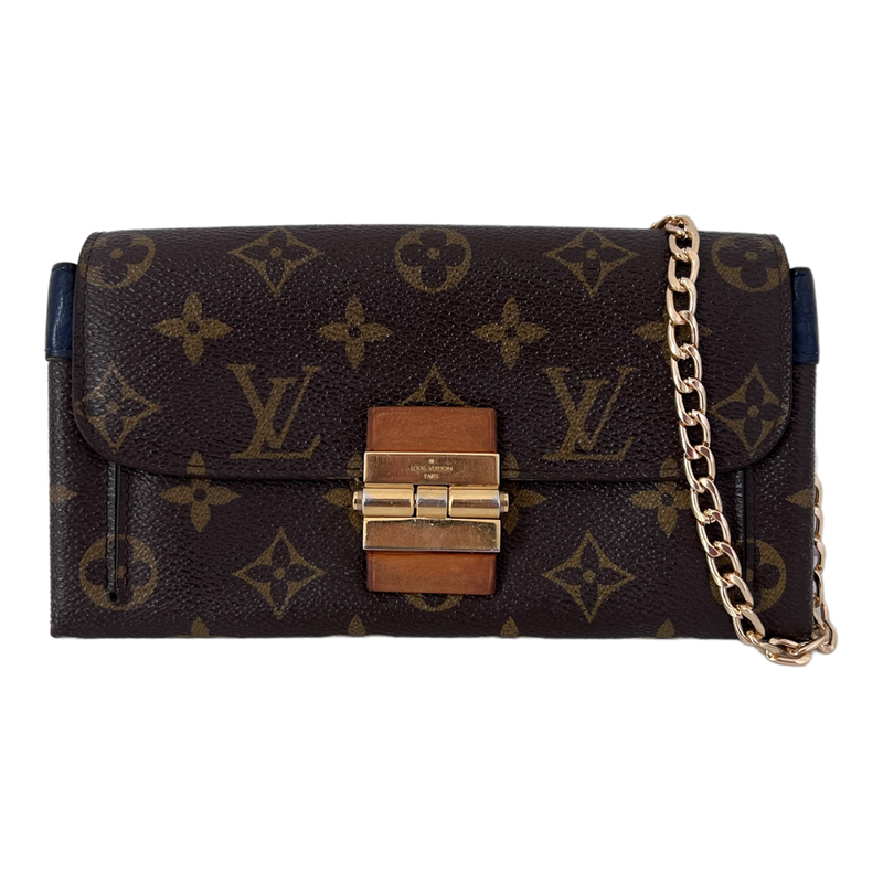 Elysee Long Wallet on Chain
