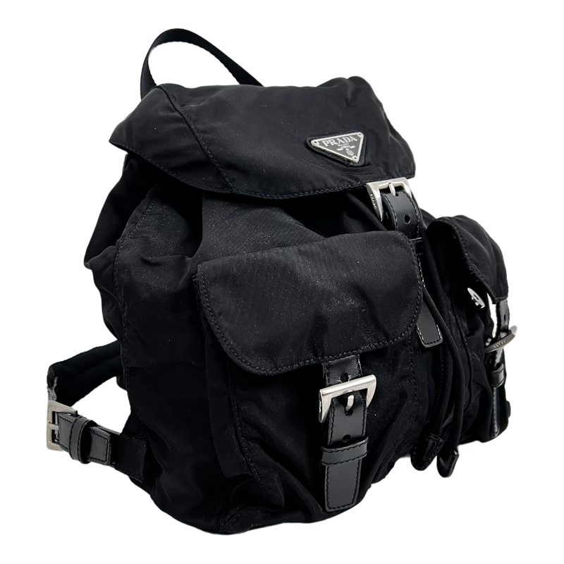 Small Tessuto Nylon Backpack