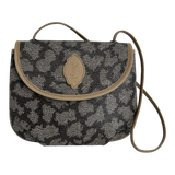 Vintage Giraffe Print Crossbody