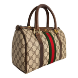 GG Supreme Boston Bag