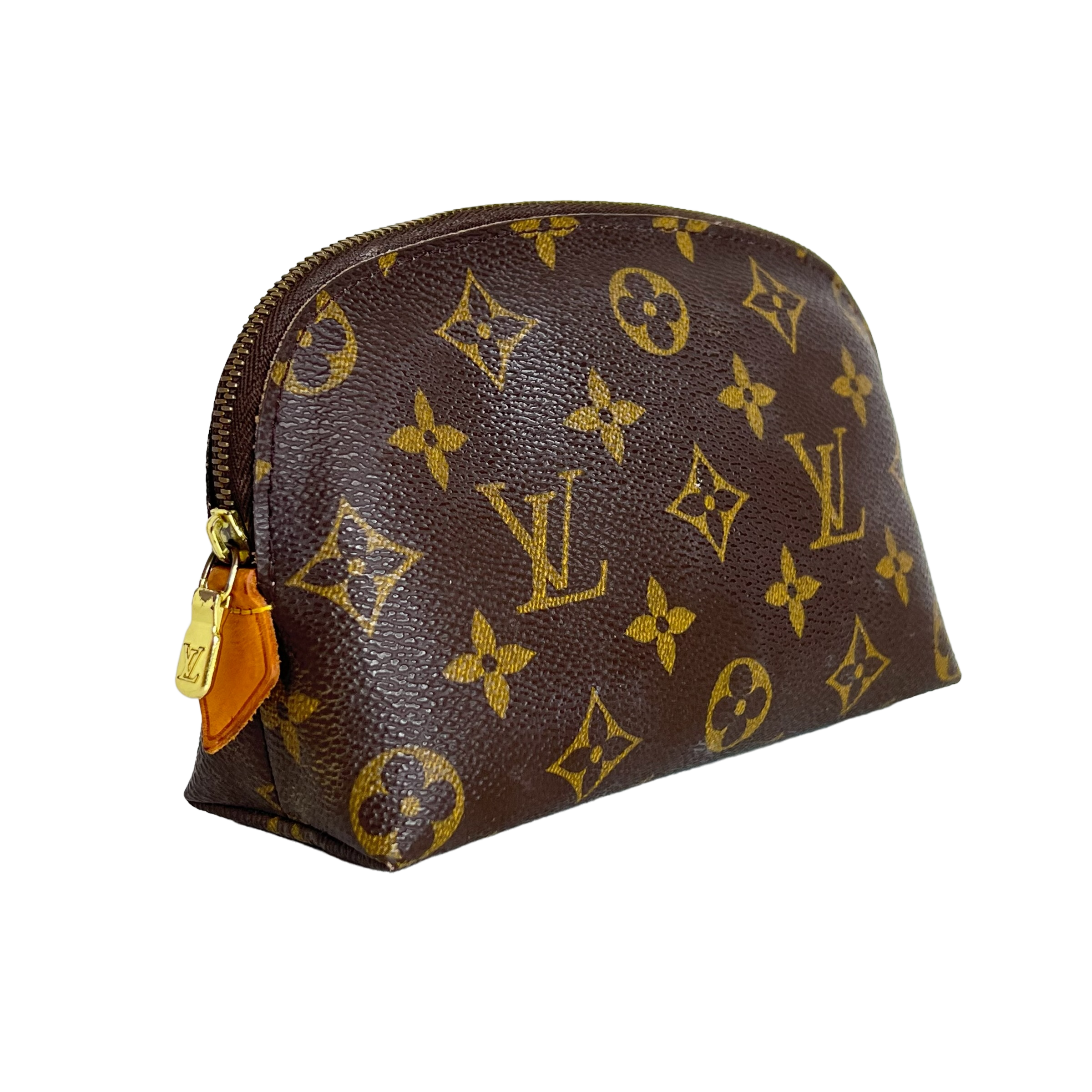 Monogram Canvas Cosmetic Pouch