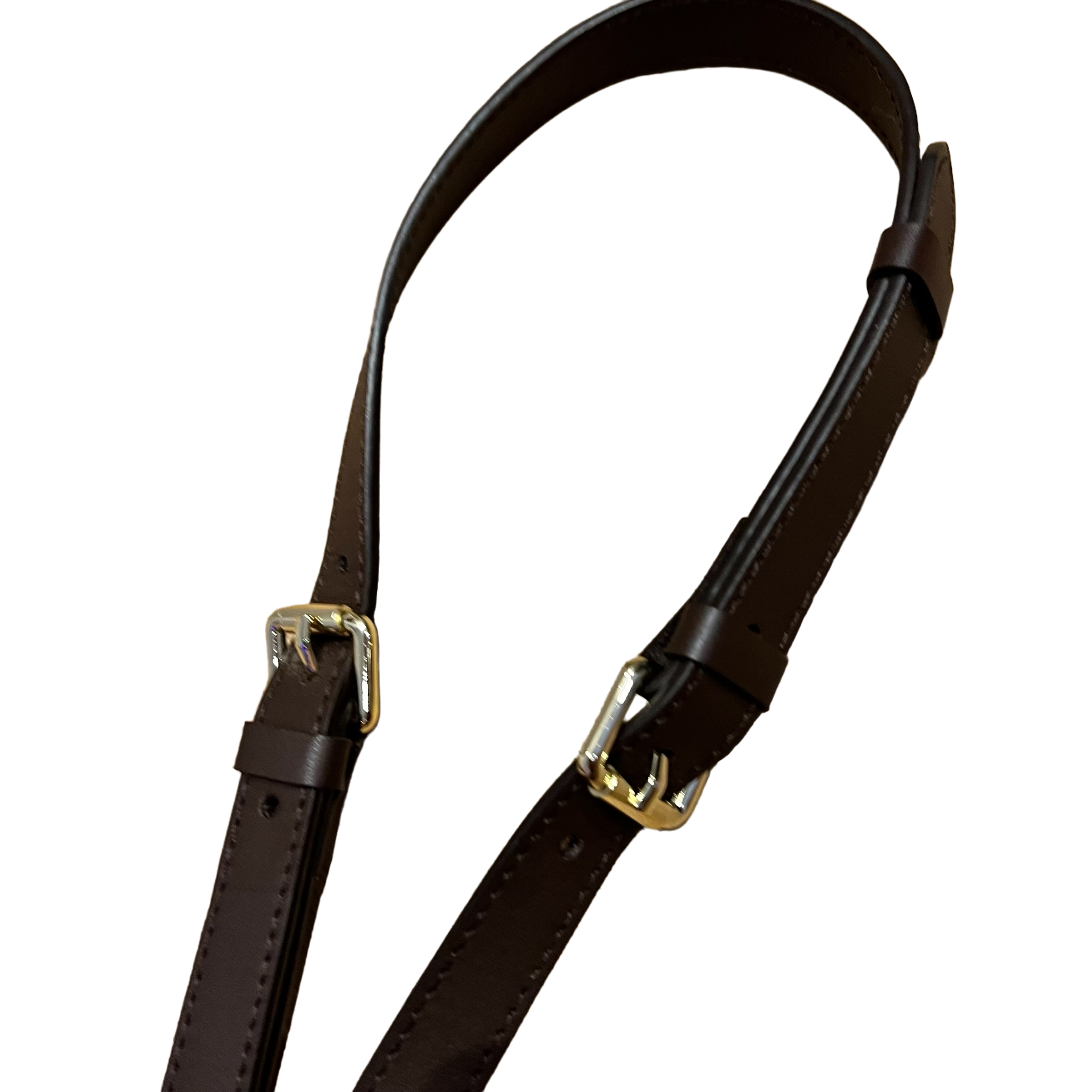 5/8" Leather Replacement Strap - Double Adjustable