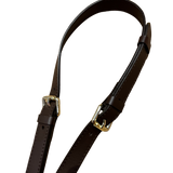 5/8" Leather Replacement Strap - Double Adjustable