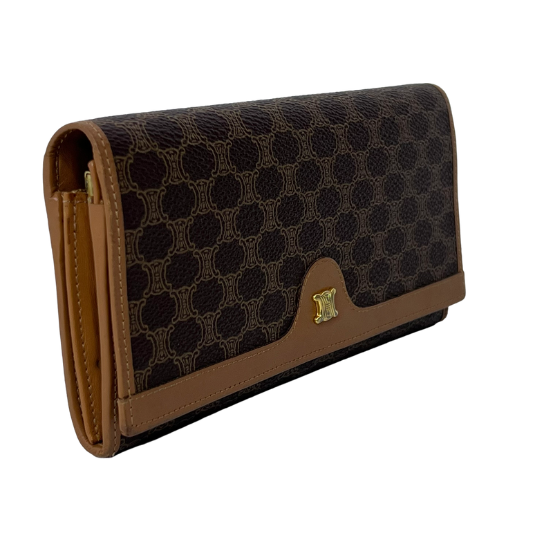 Vintage Triomphe Long Wallet