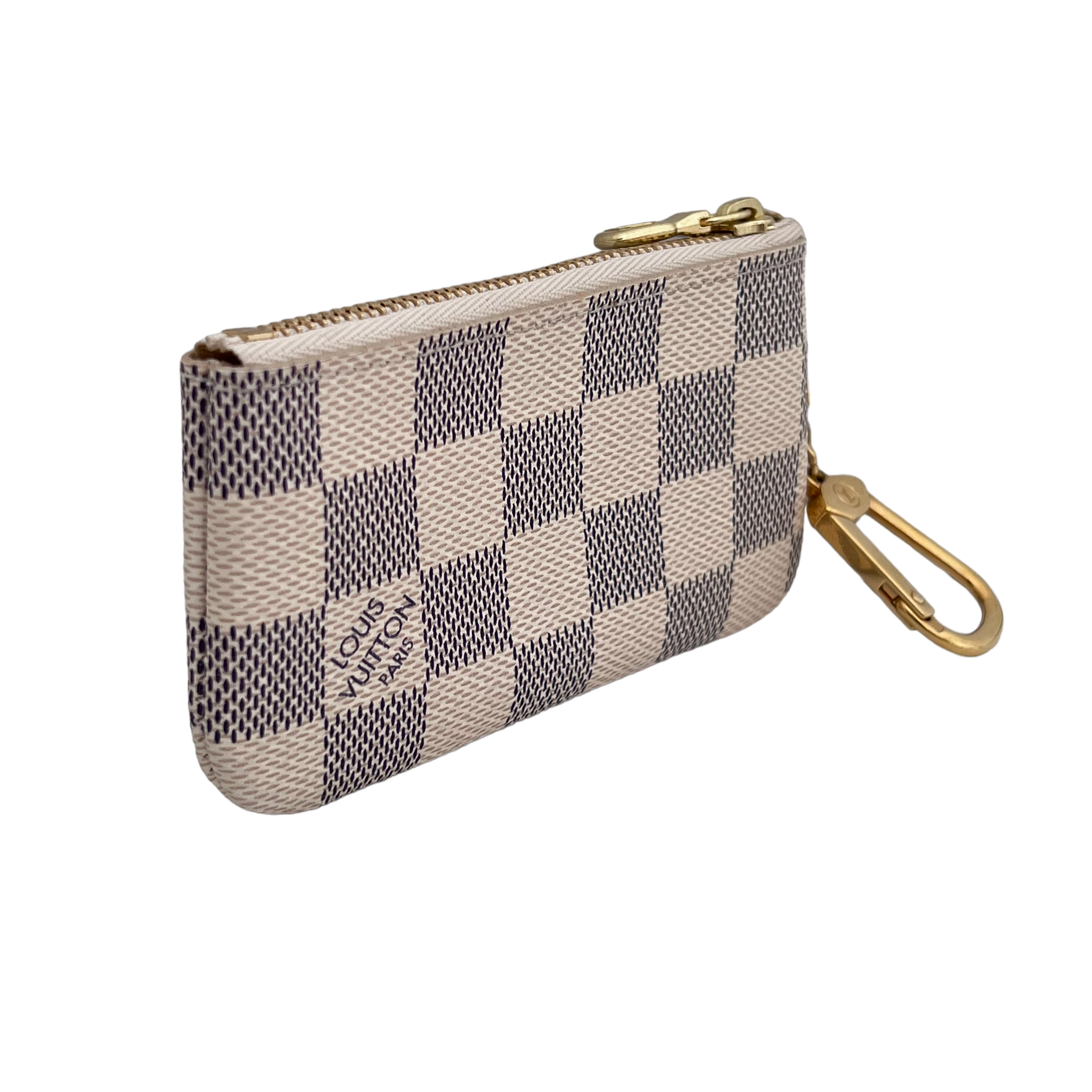 Damier Azur Card/Coin Holder