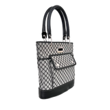 Navy Macadam Mini Tote