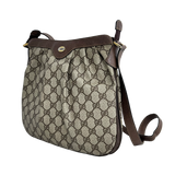Medium Vintage GG Web Crossbody