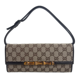 GG Canvas Bamboo Bar Crossbody