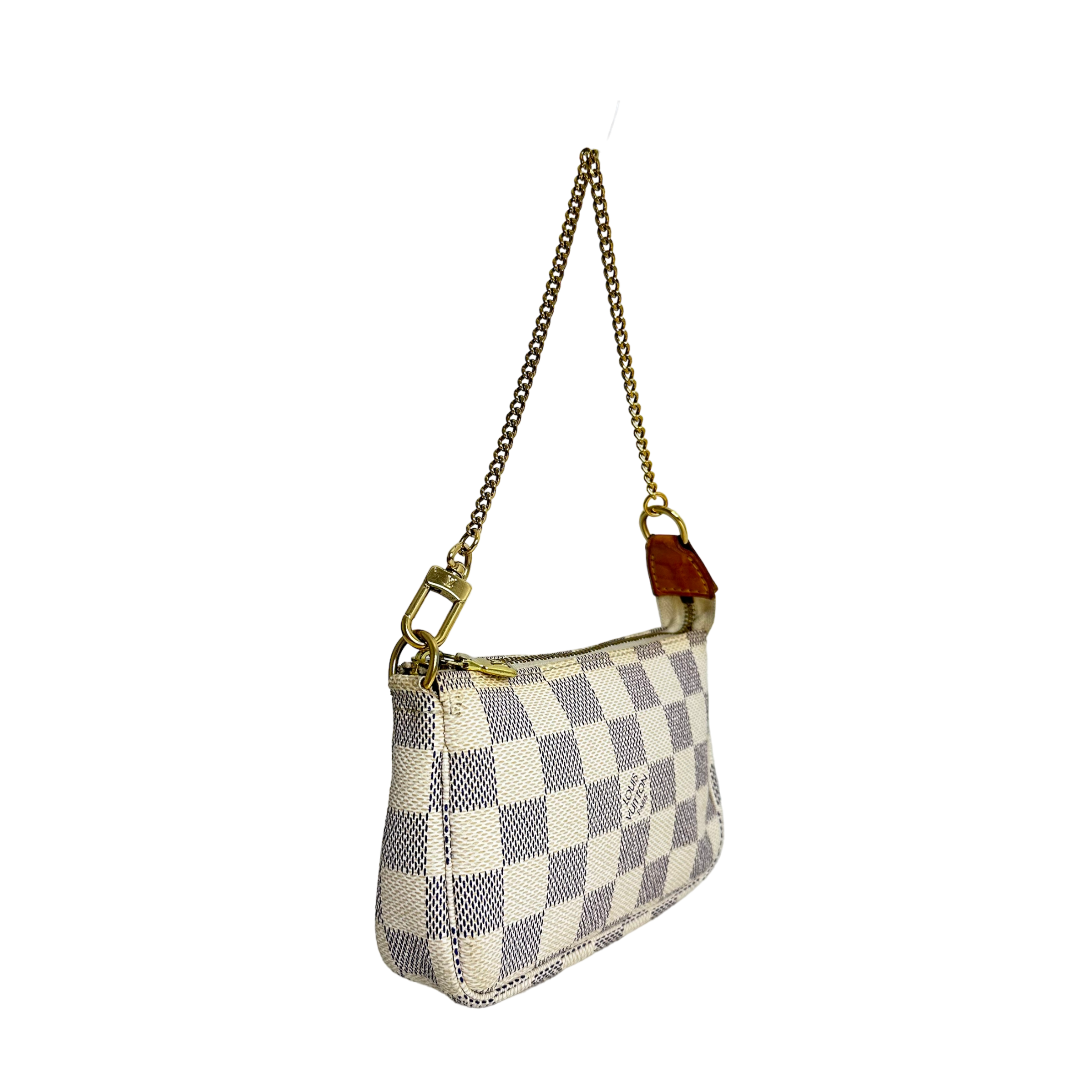 Damier Azur Mini Pochette