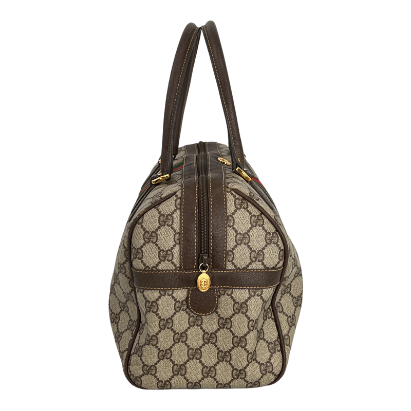 Monogram Canvas Boston Bag