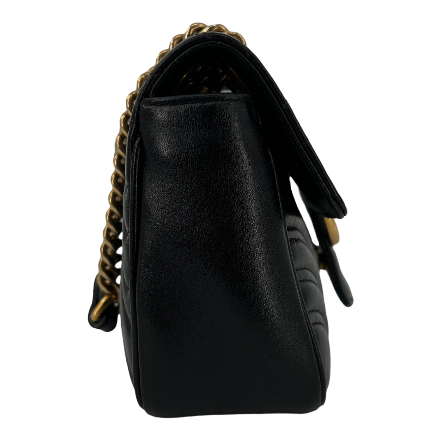 GG Marmont Small Matelassé Shoulder Bag