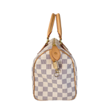 Speedy 25 Damier Azur