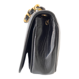 CC Lambskin Mini Shoulder Bag