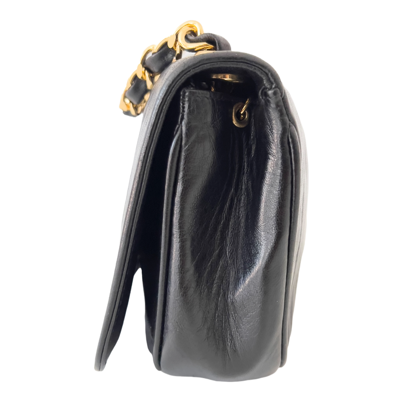 CC Lambskin Mini Shoulder Bag