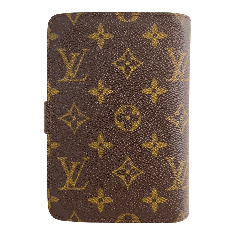 Monogram Porte-Papier Zippé Wallet