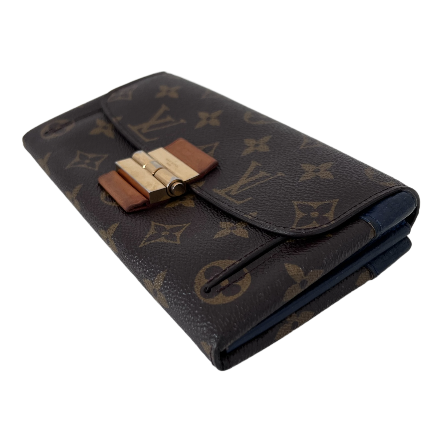 Elysee Long Wallet on Chain
