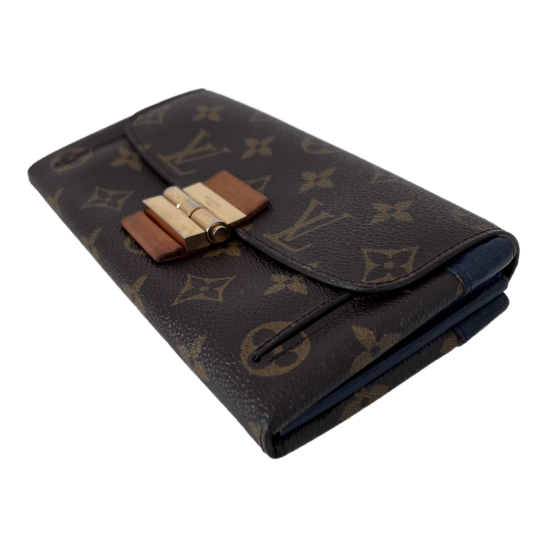 Elysee Long Wallet on Chain