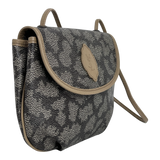 Vintage Giraffe Print Crossbody