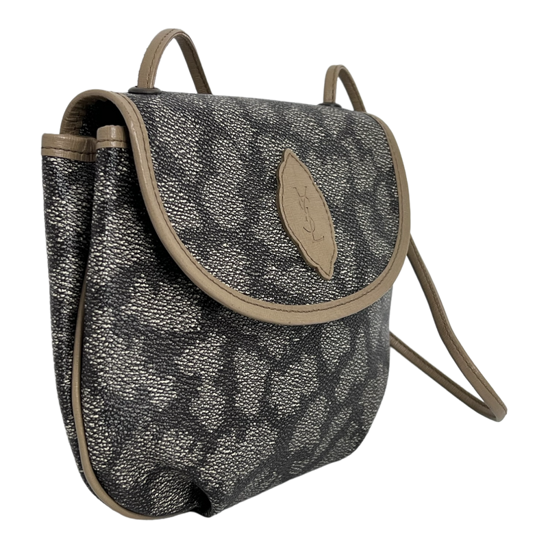 Vintage Giraffe Print Crossbody