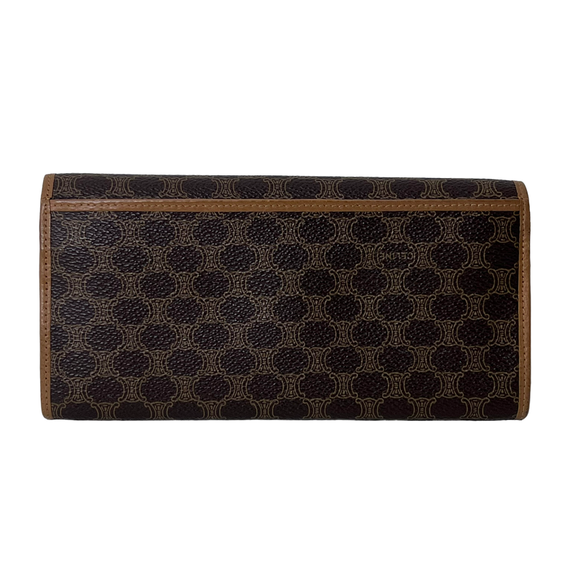 Vintage Triomphe Long Wallet