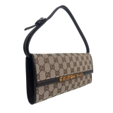 GG Canvas Bamboo Bar Crossbody