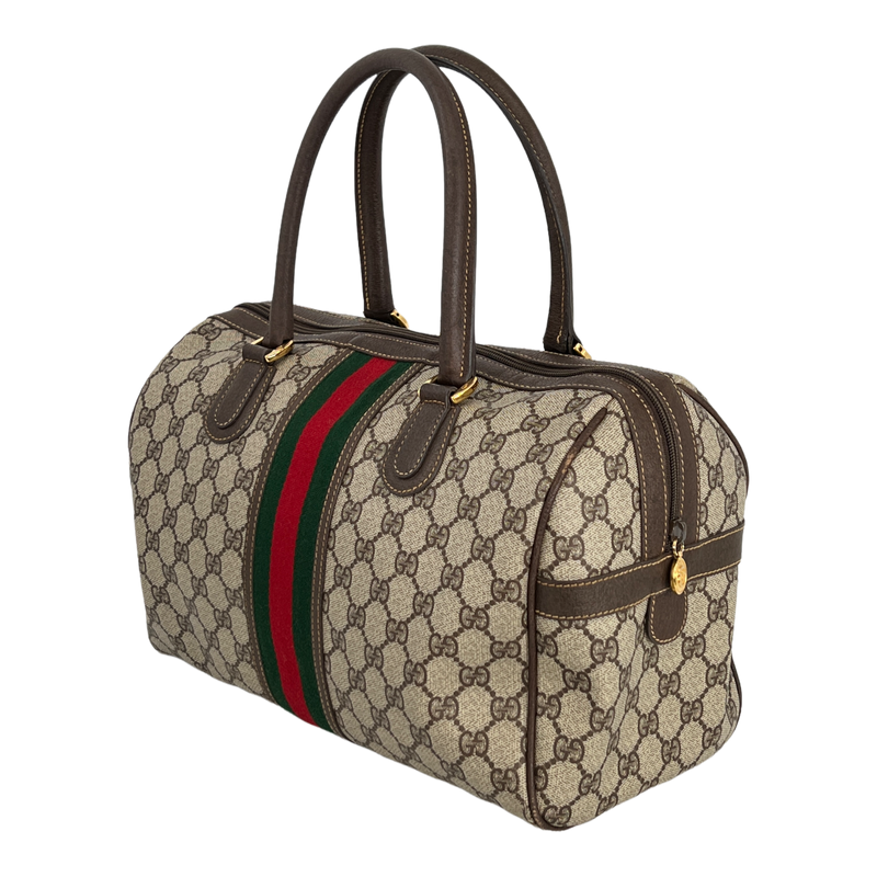Monogram Canvas Boston Bag