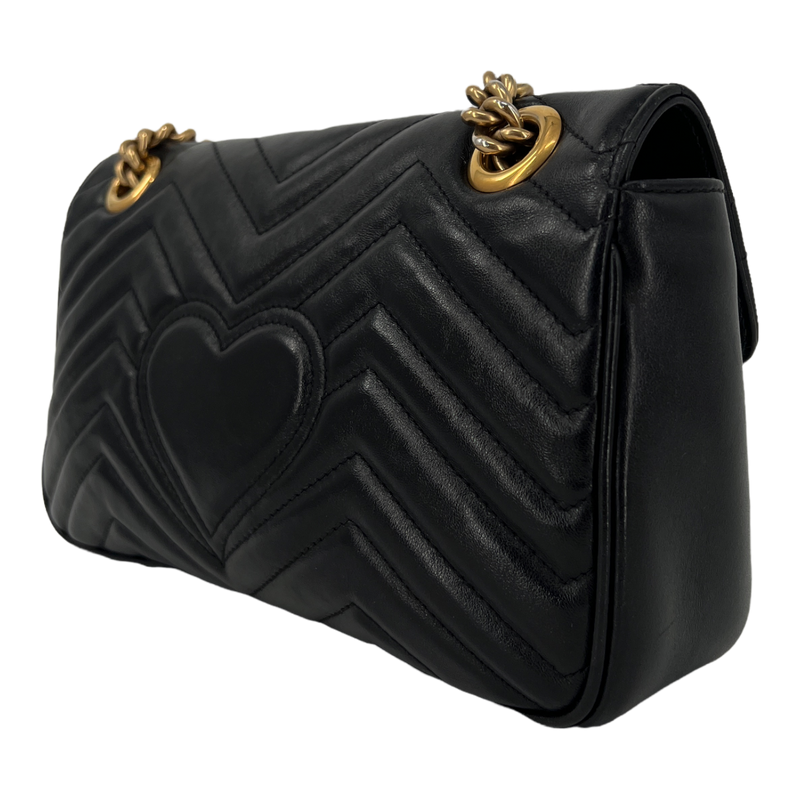 GG Marmont Small Matelassé Shoulder Bag